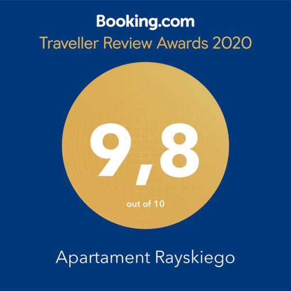 Apartament Rayskiego Lublino Esterno foto